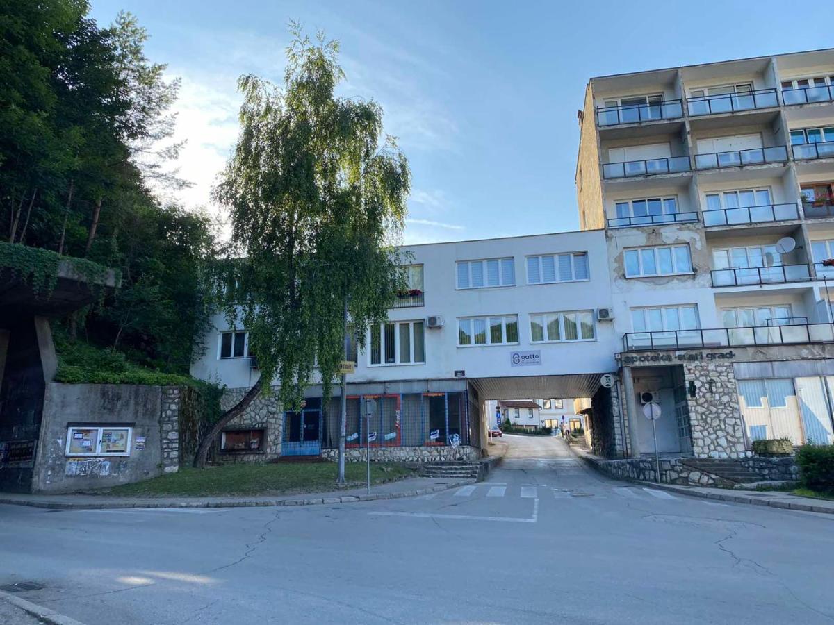 Gatto Apartment Jajce Exterior foto